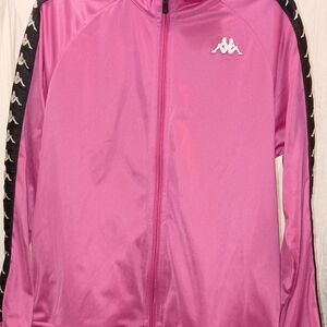 Kappa Women's Pink Track Jacket